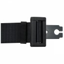 SEAT BELT, REAR, STATIC, LAP ONLY, BLACK, EACH