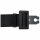 SEAT BELT, REAR, STATIC, LAP ONLY, BLACK, EACH