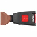 SEAT BELT, REAR, AUTOMATIC, LAP &amp; DIAGONAL, BEIGE, EACH