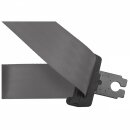 SEAT BELT, REAR, AUTOMATIC, LAP &amp; DIAGONAL, GREY, EACH