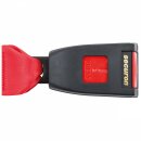 SEAT BELT, REAR, AUTOMATIC, LAP &amp; DIAGONAL, RED, EACH