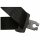 SEAT BELT, FRONT, AUTOMATIC/FIXED, LAP &amp; DIAGONAL, 30CM, BLACK, EACH