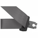 SEAT BELT, FRONT, AUTOMATIC/FIXED, LAP &amp; DIAGONAL, 30CM, GREY, EACH