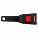 SEAT BELT, FRONT, AUTOMATIC, LAP &amp; DIAGONAL, 15CM, RED, EACH