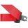 SEAT BELT, FRONT, AUTOMATIC, LAP &amp; DIAGONAL, 15CM, RED, EACH