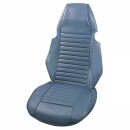 SEAT COVER SET, VINYL, SHADOW BLUE, PAIR