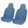 SEAT COVER SET, VINYL, SHADOW BLUE, PAIR