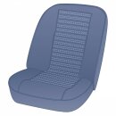 SEAT COVER SET, VINYL, SHADOW BLUE, PAIR