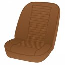 SEAT COVER SET, VINYL, NEW TAN, PAIR