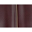 SEAT COVER SET, REAR, 2 DOOR, VINYL, MAROON/BEIGE