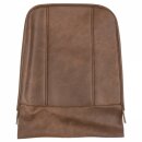 SEAT COVER, FRONT, FOLDING SQUAB, VINYL, AUTUMN LEAF