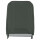 SEAT COVER, FRONT, FIXED SQUAB, VINYL, SUEDE GREEN