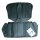 SEAT COVER SET, REAR, 2 DOOR, VINYL, SUEDE GREEN