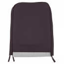 SEAT COVER, FRONT, FIXED SQUAB, VINYL, MAROON