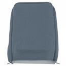 Sitzlehnenbezug (nicht klappbarer Sitz) vorne, Vinyl,  hellblau,                 60-62