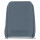 SEAT COVER, FRONT, FIXED SQUAB, VINYL, LIGHT BLUE