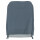 Sitzlehnenbezug (nicht klappbarer Sitz) vorne, Vinyl Standard, blau - grau, 62-64