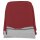 SEAT COVER, FRONT, FOLDING SQUAB, VINYL, DUOTONE, CHEROKEE RED