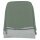 SEAT COVER, FRONT, FOLDING SQUAB, VINYL, DUOTONE, PORCELAIN GREEN