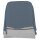 SEAT COVER, FRONT, FOLDING SQUAB, VINYL, DUOTONE, BLUE GREY