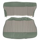 SEAT COVER SET, REAR, 2 DOOR, VINYL, DUOTONE, PORCELAIN...