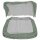 SEAT COVER SET, REAR, 2 DOOR, VINYL, DUOTONE, PORCELAIN GREEN