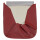 SEAT COVER, FRONT, BASE, VINYL, CHEROKEE RED