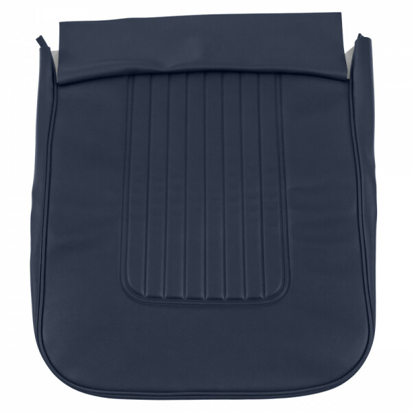 SEAT COVER, FRONT, BASE, VINYL, NAVY BLUE