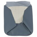 SEAT COVER, FRONT, BASE, VINYL, BLUE GREY