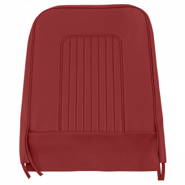 SEAT COVER, FRONT, SQUAB, VINYL, CHEROKEE RED