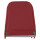 SEAT COVER, FRONT, SQUAB, VINYL, CHEROKEE RED