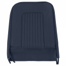 SEAT COVER, FRONT, SQUAB, VINYL, NAVY BLUE