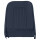 SEAT COVER, FRONT, SQUAB, VINYL, NAVY BLUE