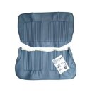 SEAT COVER SET, REAR, 4 DOOR, VINYL, STANDARD, MINOR BLUE