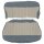 SEAT COVER SET, REAR, 4 DOOR, VINYL, DUOTONE, MINOR BLUE