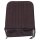 SEAT COVER MM 56-59 FRONT, FIXED SQUAB MAROON, LEATHER