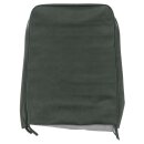 SEAT COVER MM 56-59 FRONT SQUAB SUEDE GREEN, LEATHER