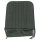 SEAT COVER MM 56-59 FRONT SQUAB SUEDE GREEN, LEATHER