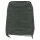 SEAT COVER MM 56-59 FRONT SQUAB SUEDE GREEN, LEATHER