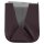 SEAT COVER MM 60-62 FRONT BASE MAROON LEATHER