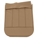 SEAT COVER MM 60-62 FRONT BASE BISCUIT, LEATHER