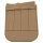 SEAT COVER MM 60-62 FRONT BASE BISCUIT, LEATHER