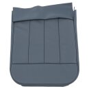 SEAT COVER MM 60-62 FRONT BASE LIGHT BLUE, LEATHER