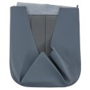 SEAT COVER MM 60-62 FRONT BASE LIGHT BLUE, LEATHER