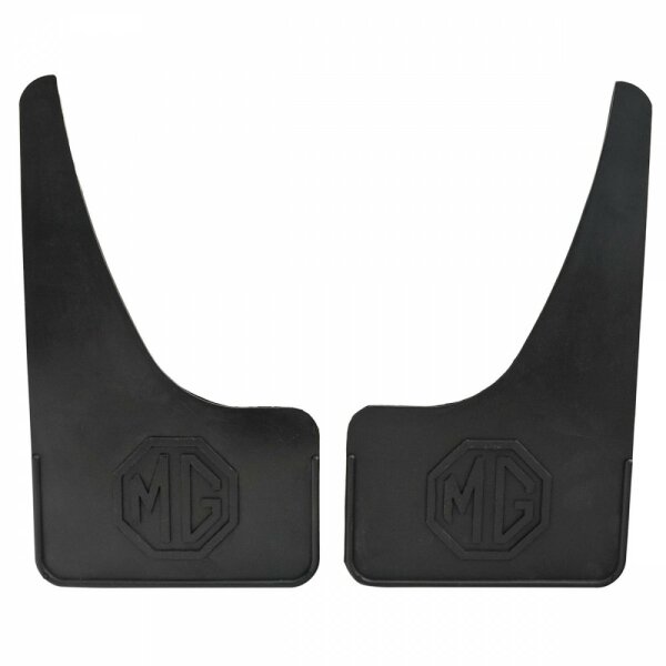 MUDFLAP RAISED MG LOGO PAIR