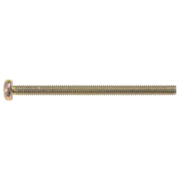 SCREW M4 X 60MM, PAN HEAD