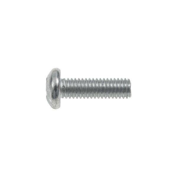 Schraube M6 x 20mm, Pan-Head/Flachrundkopf