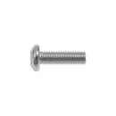 Schraube M6 x 20mm, Pan-Head/Flachrundkopf