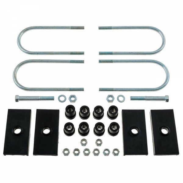 FITTING KIT, SPRING MOUNTING, CAR SET