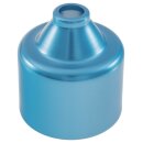 COVER, DASH POT, HS4/6, ANODISED, BLUE